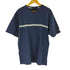 トミーヒルフィガー TOMMY HILFIGER フロントストライプデザイン Vネック 半袖 Tシャツ メンズ import:L