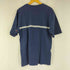 トミーヒルフィガー TOMMY HILFIGER フロントストライプデザイン Vネック 半袖 Tシャツ メンズ import:L
