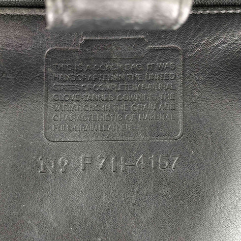 コーチ COACH オールド レザー トートバッグ old leather totebag レディース