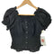 スライ SLY 2way puff sleeve tops レディース FREE