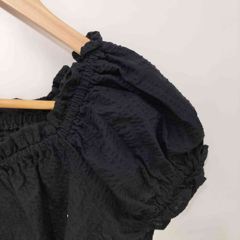 スライ SLY 2way puff sleeve tops レディース FREE