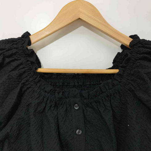 スライ SLY 2way puff sleeve tops レディース FREE