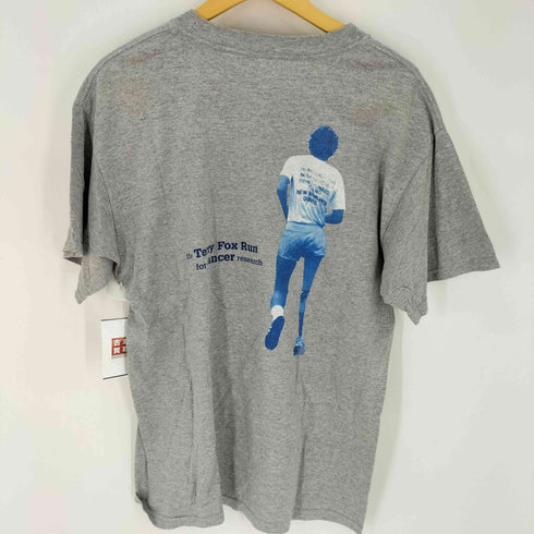Terry Fox Run チャリティ Tシャツ メンズ import:L