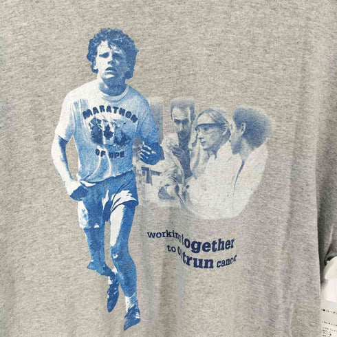 Terry Fox Run チャリティ Tシャツ メンズ import:L