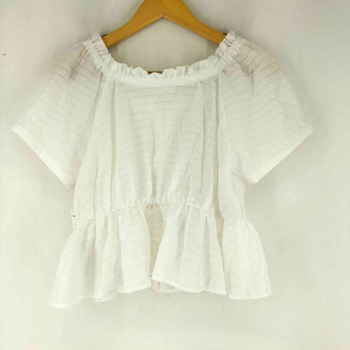 ページボーイ PAGEBOY コルセットデザイン ブラウス レディース FREE