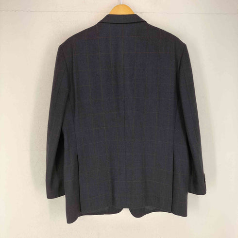 バーバリーズ BURBERRYS CASHMERE カシミヤ混 テーラードジャケット メンズ