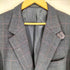 バーバリーズ BURBERRYS CASHMERE カシミヤ混 テーラードジャケット メンズ