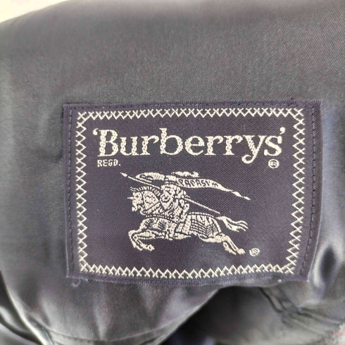 バーバリーズ BURBERRYS CASHMERE カシミヤ混 テーラードジャケット メンズ