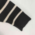 ザラ ZARA ハーフジップ ボーダー ニット レディース import:M