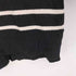 ザラ ZARA ハーフジップ ボーダー ニット レディース import:M