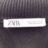 ザラ ZARA ハーフジップ ボーダー ニット レディース import:M