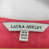 ローラアシュレイ LAURA ASHLEY スキッパーネック 刺繍 ワンピース レディース US:6