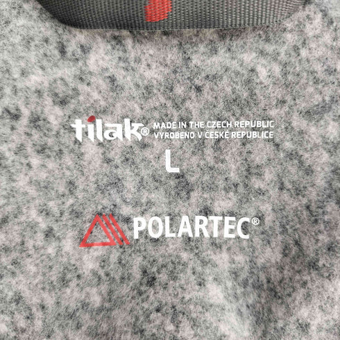 ティラック TILAK Monk Zip Sweater モンクジップセーター メンズ import:L