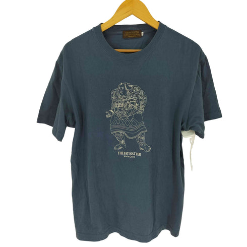 ザファットハッター THE FAT HATTER 相撲 プリントTシャツ メンズ JPN:L