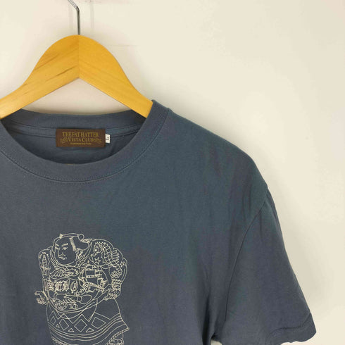 ザファットハッター THE FAT HATTER 相撲 プリントTシャツ メンズ JPN:L
