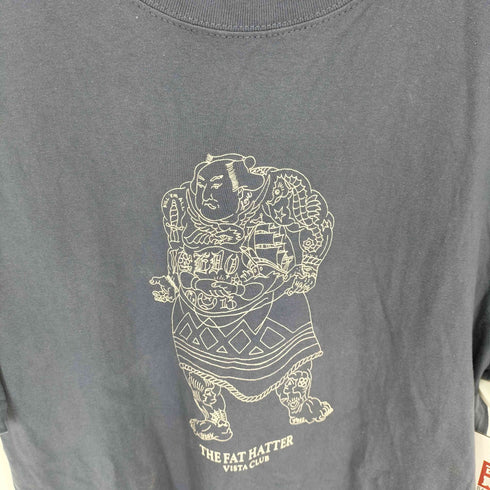 ザファットハッター THE FAT HATTER 相撲 プリントTシャツ メンズ JPN:L