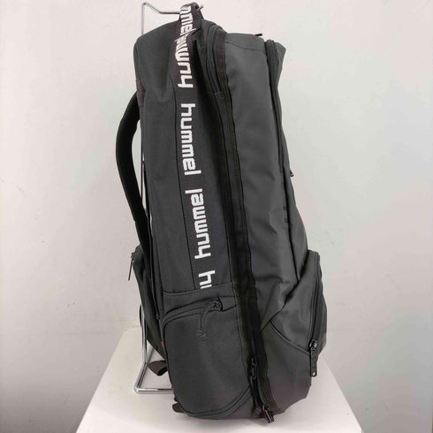 ヒュンメル HUMMEL サイドロゴ バックパック リュック メンズ