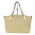 コーチ COACH シグネチャー ハンドバッグ signature handbag レディース