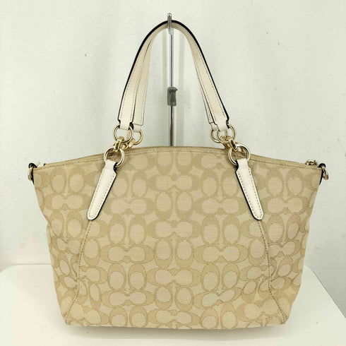 コーチ COACH シグネチャー ハンドバッグ signature handbag レディース