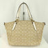 コーチ COACH シグネチャー ハンドバッグ signature handbag レディース