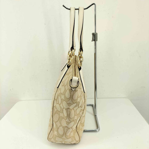 コーチ COACH シグネチャー ハンドバッグ signature handbag レディース
