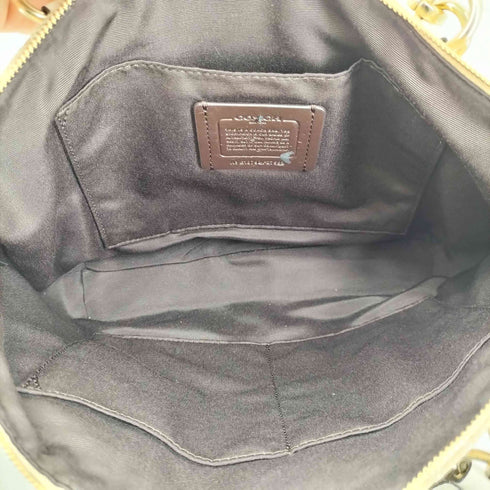 コーチ COACH シグネチャー ハンドバッグ signature handbag レディース