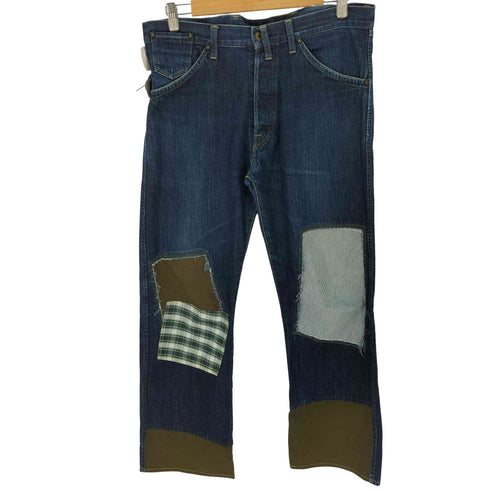 ジュンヤワタナベコムデギャルソンマン JUNYA WATANABE COMME des GARCONS MAN パッチワーク ストレートデニム メンズ JPN:L