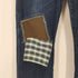 ジュンヤワタナベコムデギャルソンマン JUNYA WATANABE COMME des GARCONS MAN パッチワーク ストレートデニム メンズ JPN:L