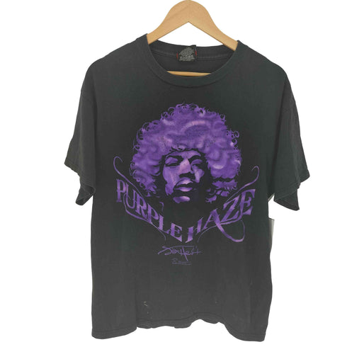 ザイオンルーツウェア ZION ROOTSWEAR PURPLE HAZE アーティストプリントTシャツ メンズ import:L