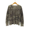 デニムアンドサプライラルフローレン DENIM&SUPPLY RALPH LAUREN サーマル 長袖 カットソー カモフラ 迷彩 ワッフル ロンT メンズ import:S
