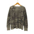 デニムアンドサプライラルフローレン DENIM&SUPPLY RALPH LAUREN サーマル 長袖 カットソー カモフラ 迷彩 ワッフル ロンT メンズ import:S