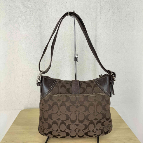 コーチ COACH シグネチャー ワンショルダーバッグ signature oneshoulderbag レディース