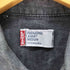 リーバイス Levis ENGINEERED JEANS コットンリネン ジップアップ ボタンダウンシャツ メンズ JPN:M