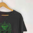 HOTLEATHERS スカルプリントTシャツ メンズ import:L