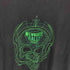 HOTLEATHERS スカルプリントTシャツ メンズ import:L