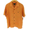 エディーバウアー Eddie Bauer ヘンプコットン オープンカラー シャツ メンズ import:M