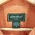 エディーバウアー Eddie Bauer ヘンプコットン オープンカラー シャツ メンズ import:M