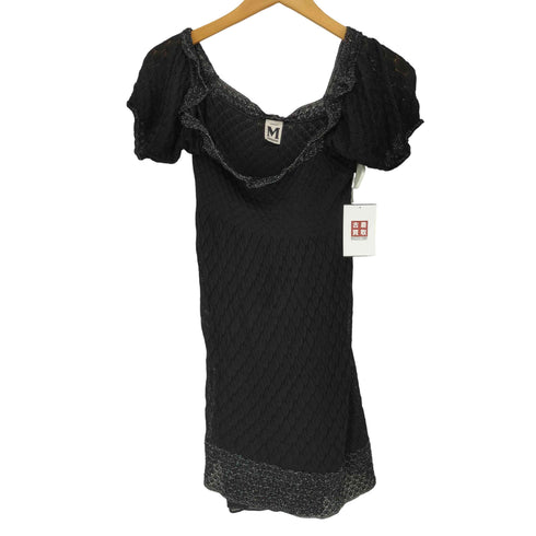 ミッソーニ MISSONI イタリア製 レース ワンピース レディース