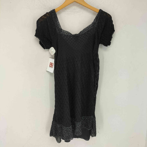 ミッソーニ MISSONI イタリア製 レース ワンピース レディース