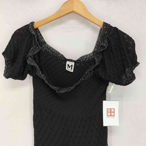 ミッソーニ MISSONI イタリア製 レース ワンピース レディース