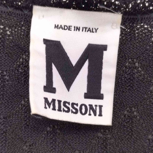 ミッソーニ MISSONI イタリア製 レース ワンピース レディース