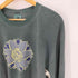 アンビル Anvil USA製 BE GOOD FAMILY / WHY ARE YOU HERE? ロングスリーブTシャツ ロンT メンズ import:L