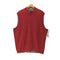 ダニエルクレミュ DANIEL CREMIEUX スタンドカラー ジップアップ ニット ベスト ダブルジップ メンズ import:XL