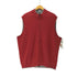 ダニエルクレミュ DANIEL CREMIEUX スタンドカラー ジップアップ ニット ベスト ダブルジップ メンズ import:XL