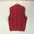 ダニエルクレミュ DANIEL CREMIEUX スタンドカラー ジップアップ ニット ベスト ダブルジップ メンズ import:XL