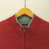 ダニエルクレミュ DANIEL CREMIEUX スタンドカラー ジップアップ ニット ベスト ダブルジップ メンズ import:XL