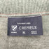ダニエルクレミュ DANIEL CREMIEUX スタンドカラー ジップアップ ニット ベスト ダブルジップ メンズ import:XL