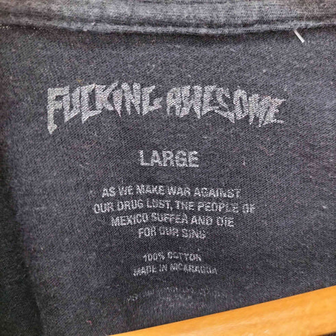 ファッキンオーサム FUCKING AWESOME ロゴプリントTシャツ メンズ JPN:L