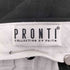 PRONTI プロンティ 90s Gang Slacks ギャング スラックス バギー ワイド 2タック 裾ダブル チェック ブラック メンズ