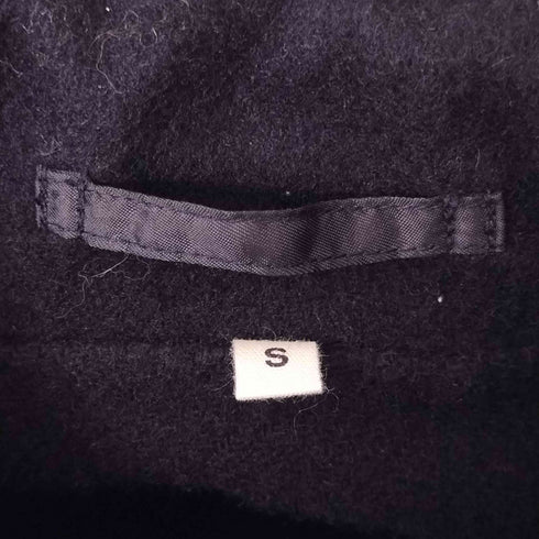 ムジラボ MUJI labo CASHMERE BLEND カシミヤ混 ショートコート メンズ JPN:S